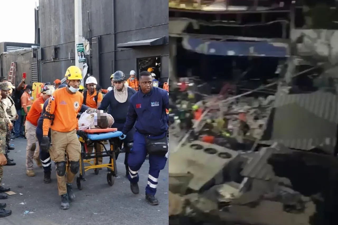 Accidente en Republica Dominicana: colapsa el techo de una discoteca y causa la muerte de 27 personas Accidente en Republica Dominicana: colapsa el techo de una discoteca y causa la muerte de 27 personas