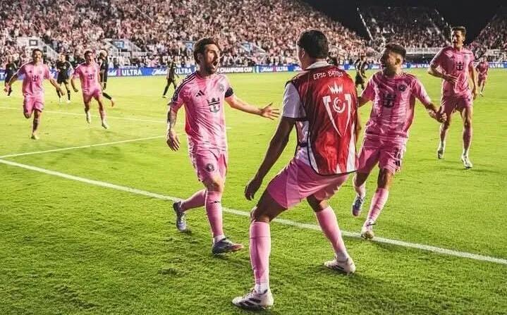 Inter Miami, con Messi al mando, se instala en semifinales de la Concachampions Inter Miami, con Messi al mando, se instala en semifinales de la Concachampions