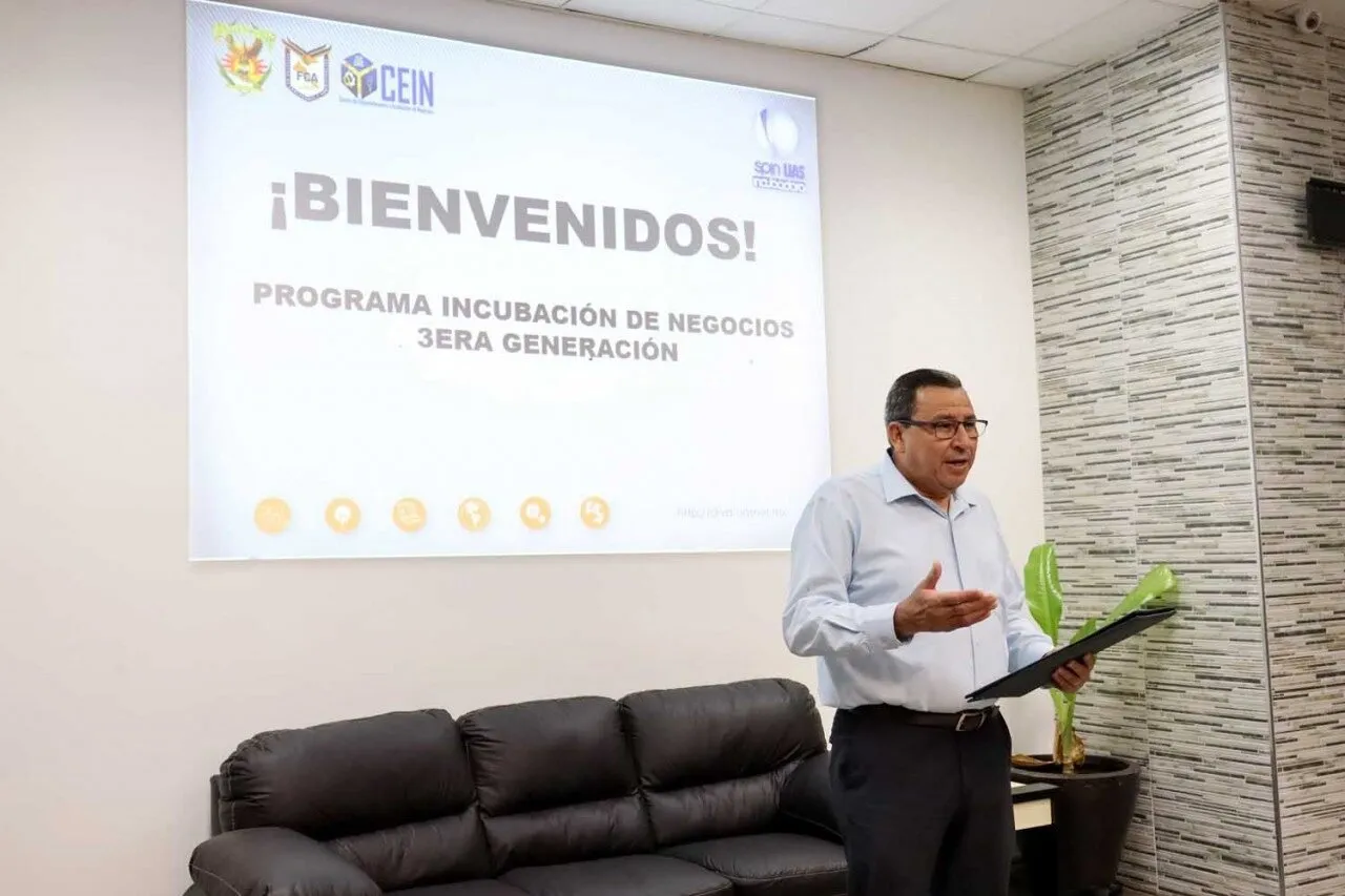 El Centro de Emprendimiento e Incubación de Negocios de la FCA UAS ofrece herramientas para fortalecer proyectos y posibilidades de éxito El Centro de Emprendimiento e Incubación de Negocios de la FCA UAS ofrece herramientas para fortalecer proyectos y posibilidades de éxito