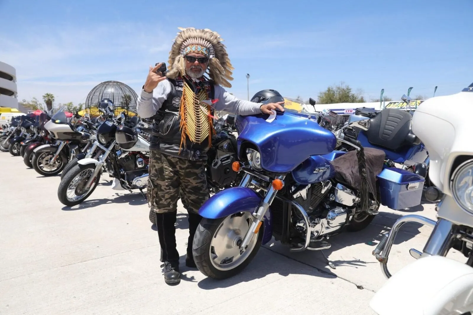 Con más de 15 mil motociclistas, arranca la Semana Internacional de la Moto en Mazatlán Con más de 15 mil motociclistas, arranca la Semana Internacional de la Moto en Mazatlán