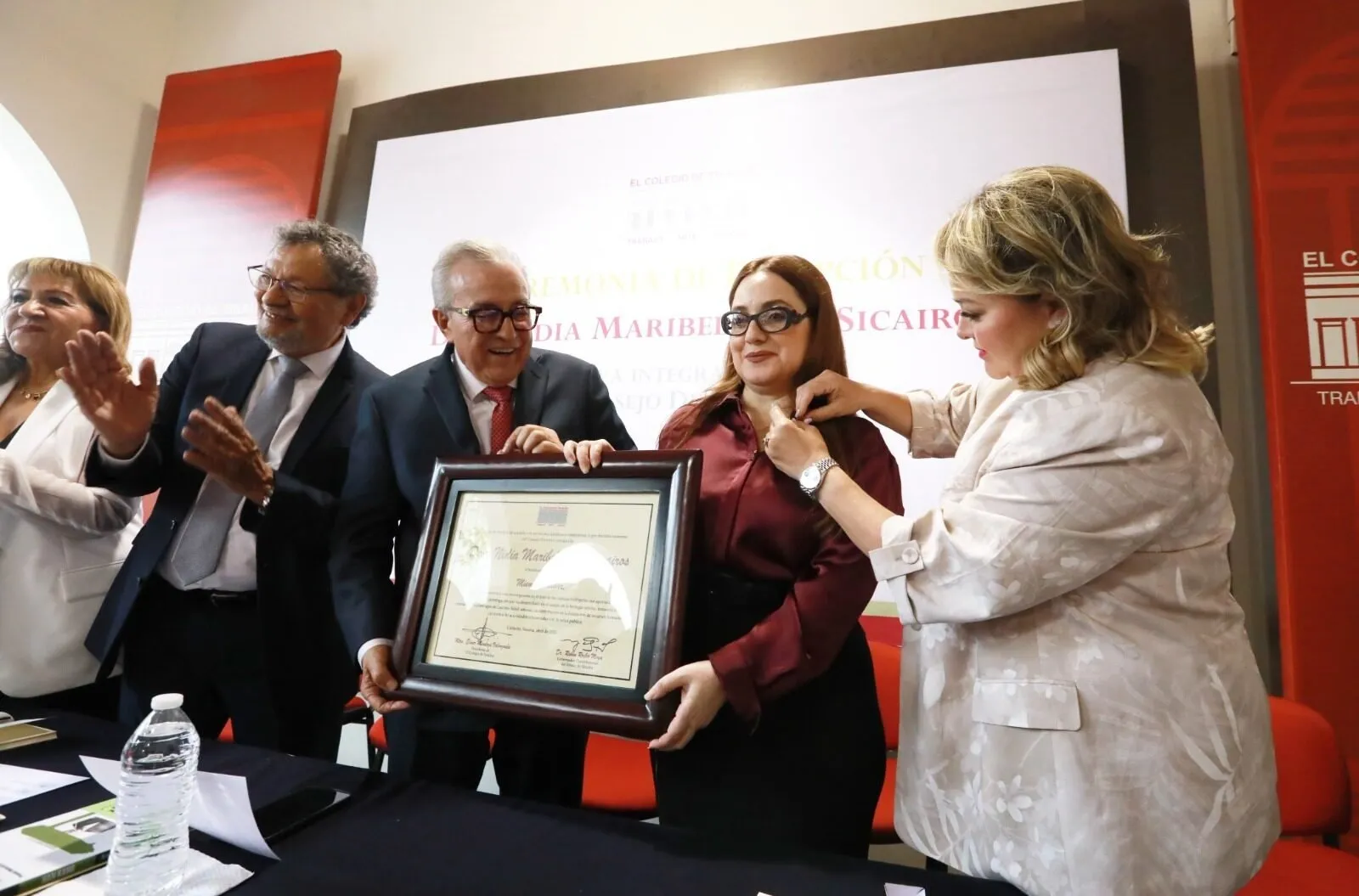 Los miembros del Colegio de Sinaloa aportan conocimiento, ciencia y desarrollo a México: Gobernador Rocha Moya Los miembros del Colegio de Sinaloa aportan conocimiento, ciencia y desarrollo a México: Gobernador Rocha Moya