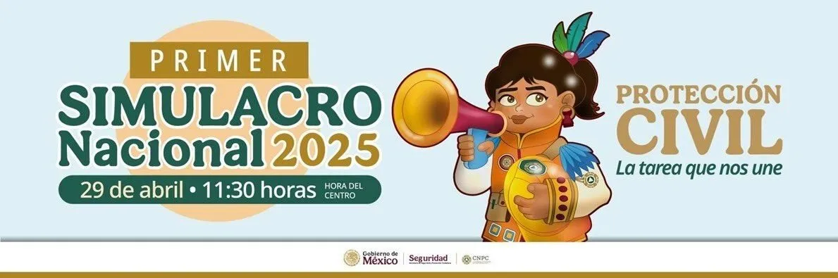 Prepárate: Este 29 de Abril Sonará la Alerta Sísmica en Celulares por Simulacro Nacional Prepárate: Este 29 de Abril Sonará la Alerta Sísmica en Celulares por Simulacro Nacional