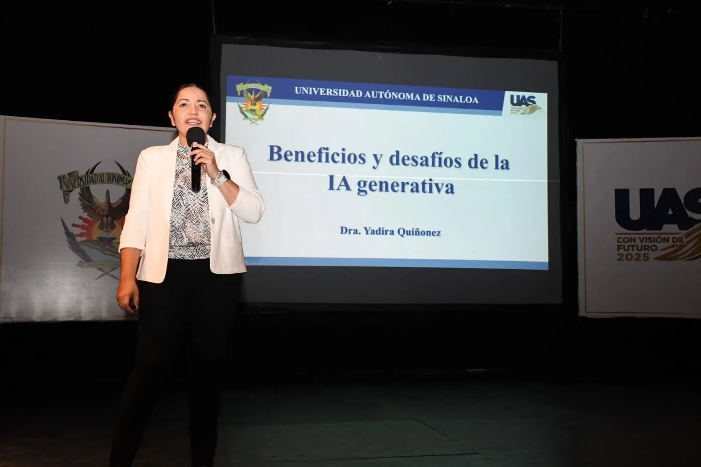 Investigadora de la Facultad de Informática Mazatlán de la UAS, finalista en los Premios Mujeres en Inteligencia Artificial de Norteamérica 2025 Investigadora de la Facultad de Informática Mazatlán de la UAS, finalista en los Premios Mujeres en Inteligencia Artificial de Norteamérica 2025