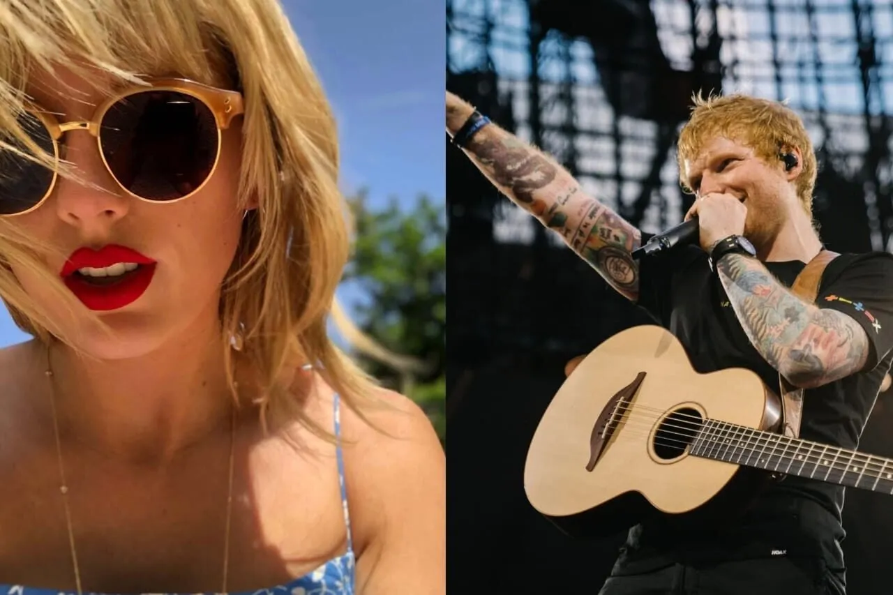 ¿Qué pasó con su amistad? Ed Sheeran habla sobre su relación actual con Taylor Swift ¿Qué pasó con su amistad? Ed Sheeran habla sobre su relación actual con Taylor Swift