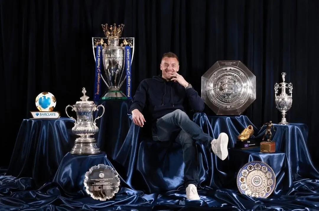 Jaime Vardy se despide de Leicester City al final de la temporada Jaime Vardy se despide de Leicester City al final de la temporada