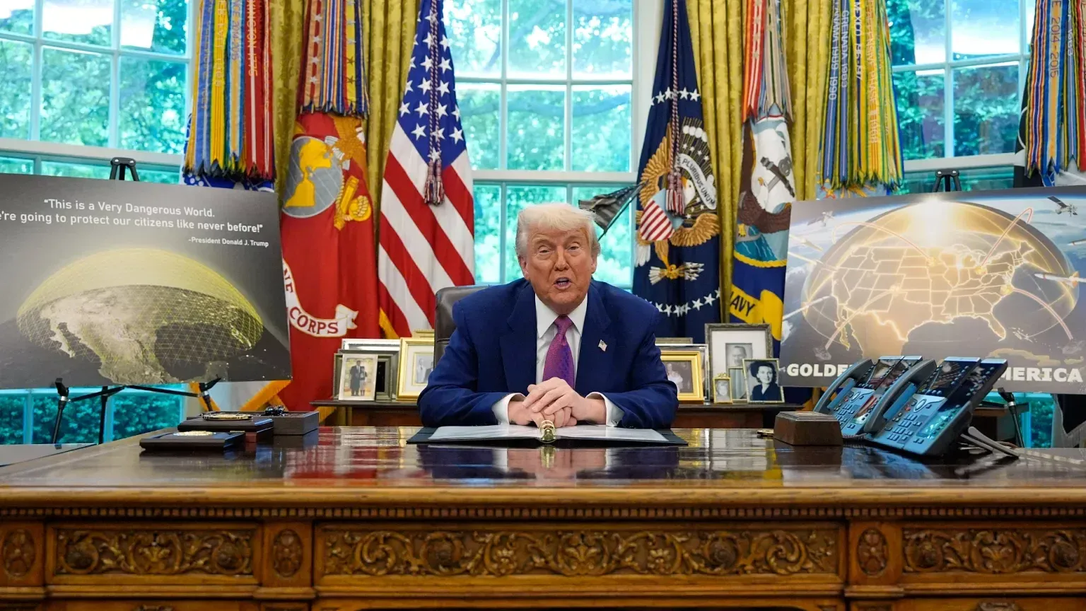 Cúpula Dorada: ¿protección o provocación? El escudo antimisiles de Trump enciende alarmas globales Cúpula Dorada: ¿protección o provocación? El escudo antimisiles de Trump enciende alarmas globales