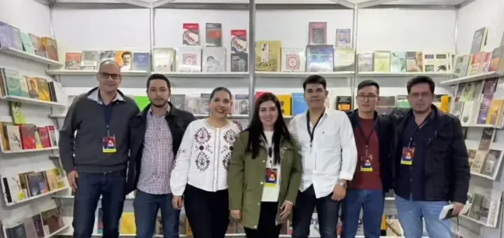 Destaca la casa editorial de la UAS por sus ventas en la edición 46 de la Feria Internacional del Libro del Palacio de Minería, organizada por la UNAM Destaca la casa editorial de la UAS por sus ventas en la edición 46 de la Feria Internacional del Libro del Palacio de Minería, organizada por la UNAM