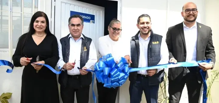 En busca de dignificar espacios, el Rector Jesús Madueña realiza recorrido por Ciudad Universitaria Mazatlán e inaugura área de posgrado en la FACEAM En busca de dignificar espacios, el Rector Jesús Madueña realiza recorrido por Ciudad Universitaria Mazatlán e inaugura área de posgrado en la FACEAM