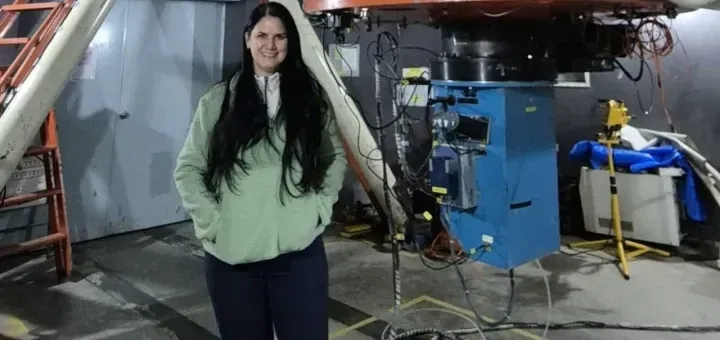 Investigadora de la UAS realiza estancia en el Observatorio Astronómico Nacional de San Pedro Mártir para observar y estudiar estrellas estándares Investigadora de la UAS realiza estancia en el Observatorio Astronómico Nacional de San Pedro Mártir para observar y estudiar estrellas estándares