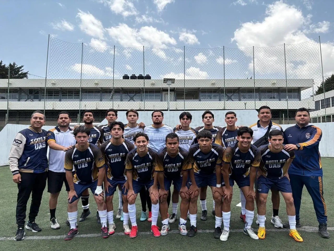 Águilas UAS de futbol barda varonil se quedan con la plata de los Nacionales ANUIES 2025 Águilas UAS de futbol barda varonil se quedan con la plata de los Nacionales ANUIES 2025