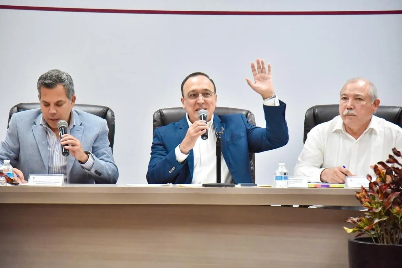 Asume Roberto Morales Leyva titularidad de la Tesorería Municipal de Ahome Asume Roberto Morales Leyva titularidad de la Tesorería Municipal de Ahome