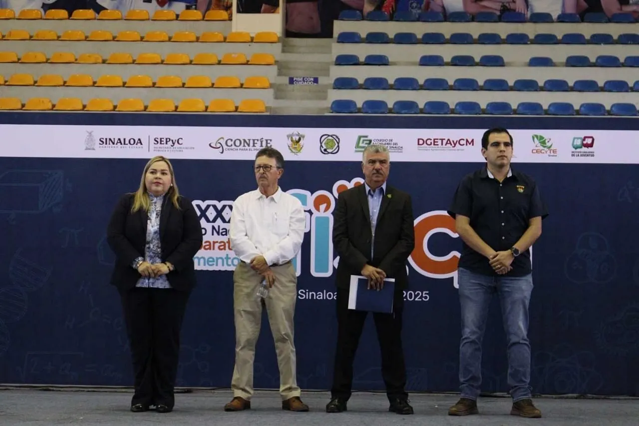 La Universidad Autónoma de Sinaloa fue sede del XXXIV Concurso Nacional de Aparatos y Experimentos de Física en su etapa estatal. La Universidad Autónoma de Sinaloa fue sede del XXXIV Concurso Nacional de Aparatos y Experimentos de Física en su etapa estatal.