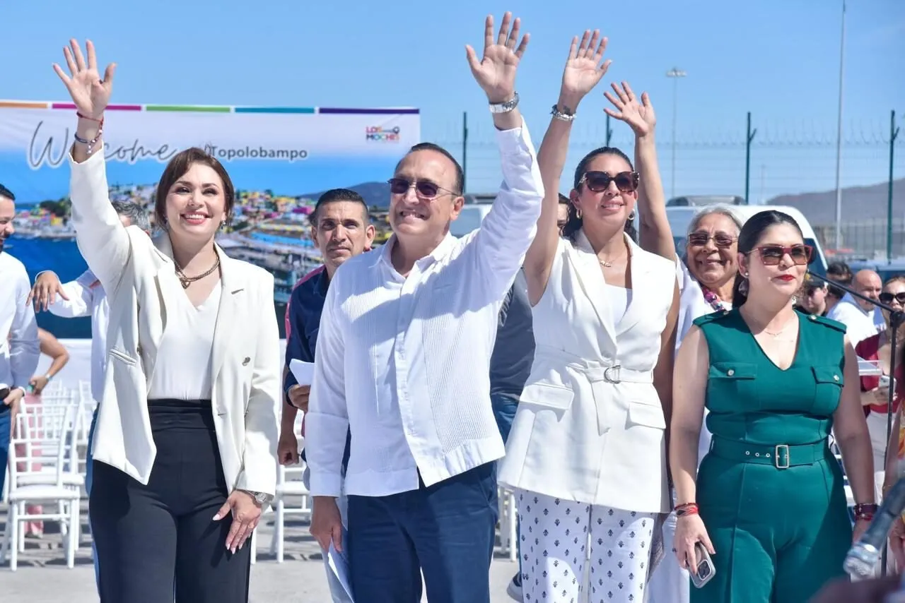 “Topolobampo es nuestra puerta al Mundo y Ahome is A-HOME of everyone”: Antonio Menéndez “Topolobampo es nuestra puerta al Mundo y Ahome is A-HOME of everyone”: Antonio Menéndez