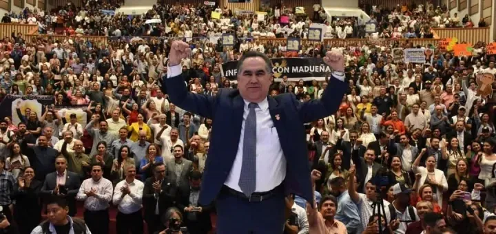 Ratifica el Consejo Universitario triunfo del doctor Jesús Madueña Molina Ratifica el Consejo Universitario triunfo del doctor Jesús Madueña Molina