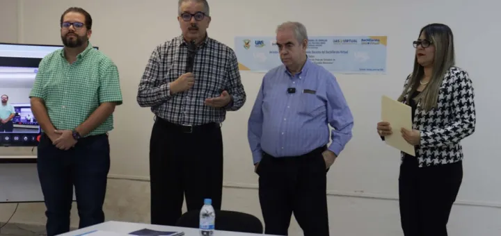 Inician docentes del Bachillerato Virtual de la UAS los trabajos de diseño curricular alineado a la Nueva Escuela Mexicana Inician docentes del Bachillerato Virtual de la UAS los trabajos de diseño curricular alineado a la Nueva Escuela Mexicana