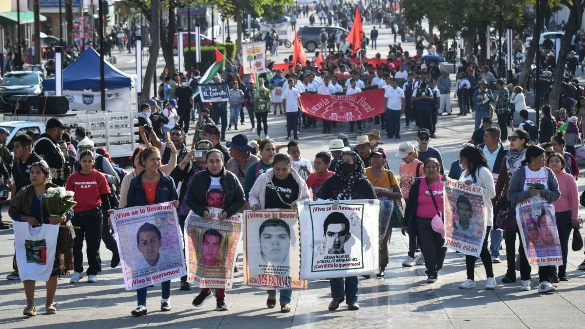 Detienen a exjueza por borrar videos clave del caso Ayotzinapa Detienen a exjueza por borrar videos clave del caso Ayotzinapa