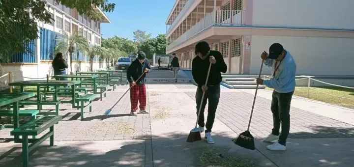 Para fortalecer el entorno y la infraestructura, continúa el Reto Mejora en las unidades académicas de la UAS en la zona sur de Sinaloa Para fortalecer el entorno y la infraestructura, continúa el Reto Mejora en las unidades académicas de la UAS en la zona sur de Sinaloa