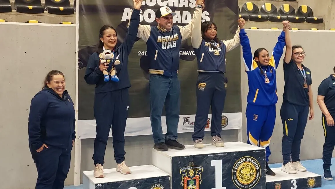 La UAS hace historia, 108 medallas en los Juegos Nacionales ANUIES La UAS hace historia, 108 medallas en los Juegos Nacionales ANUIES