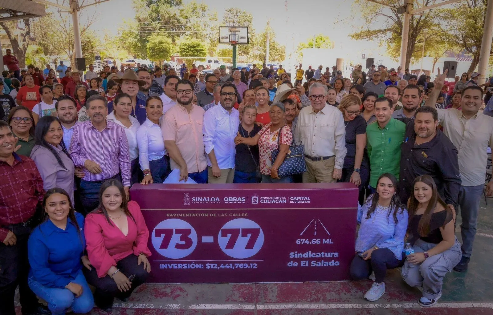 Anuncia el gobernador Rocha construcción de planta potabilizadora en El Salado, de 60 millones de pesos Anuncia el gobernador Rocha construcción de planta potabilizadora en El Salado, de 60 millones de pesos