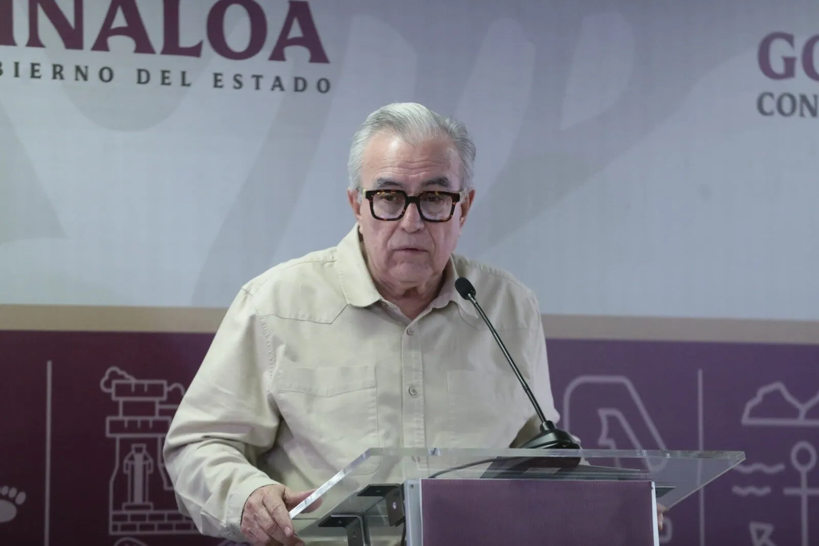 No habrá impunidad, habrá justicia: Gobernador Rocha Moya No habrá impunidad, habrá justicia: Gobernador Rocha Moya
