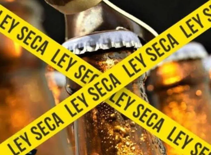 Se prohibirá la venta de alcohol durante la jornada del proceso electoral judicial Se prohibirá la venta de alcohol durante la jornada del proceso electoral judicial