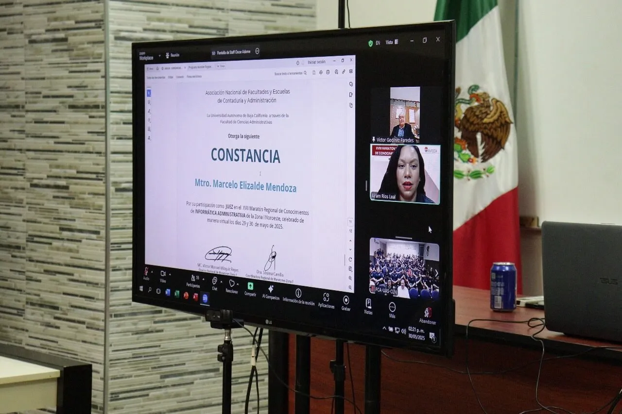 Estudiantes de la UAS arrasan en el XVIII Maratón Regional de Conocimientos Zona 1 de ANFECA Estudiantes de la UAS arrasan en el XVIII Maratón Regional de Conocimientos Zona 1 de ANFECA
