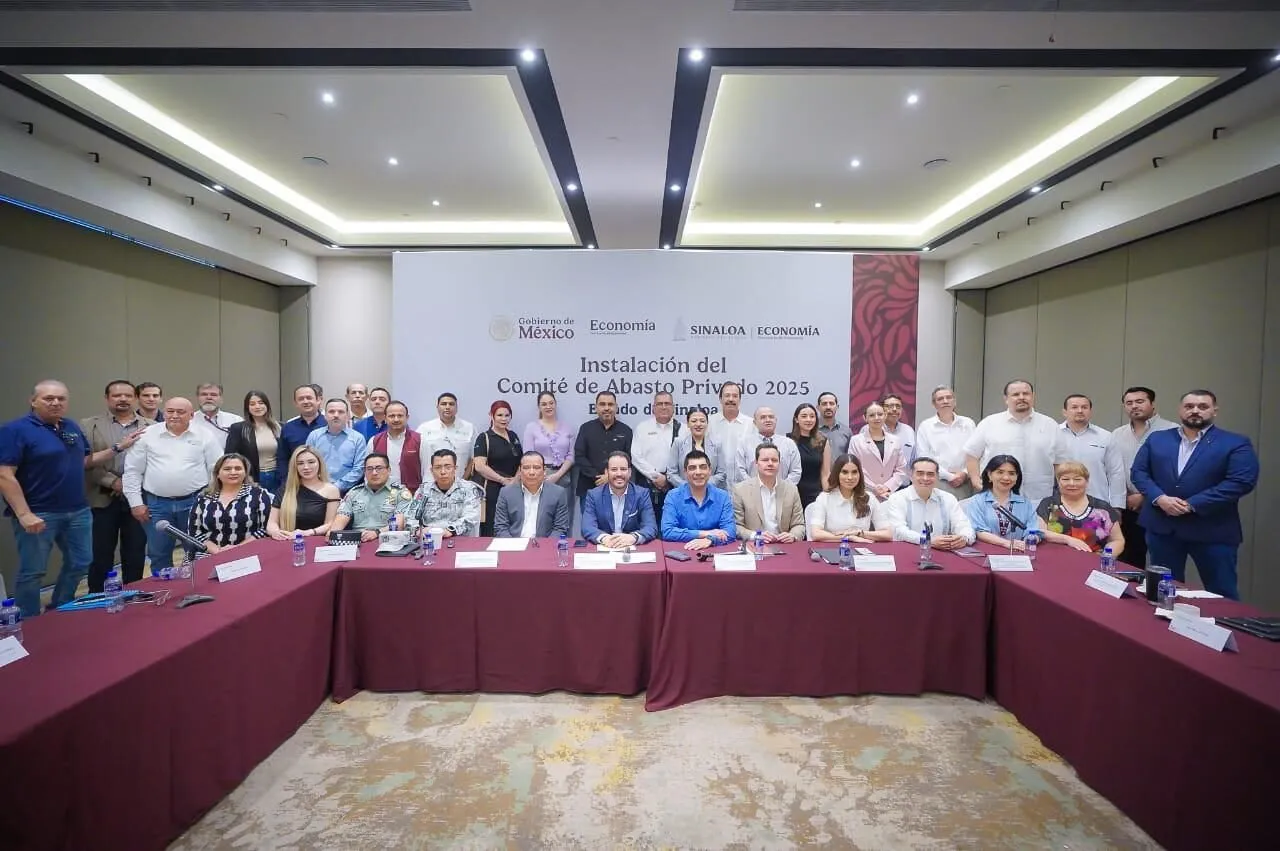 Instalan en Sinaloa el Comité de Abasto Privado en Situaciones de Emergencia 2025 Instalan en Sinaloa el Comité de Abasto Privado en Situaciones de Emergencia 2025