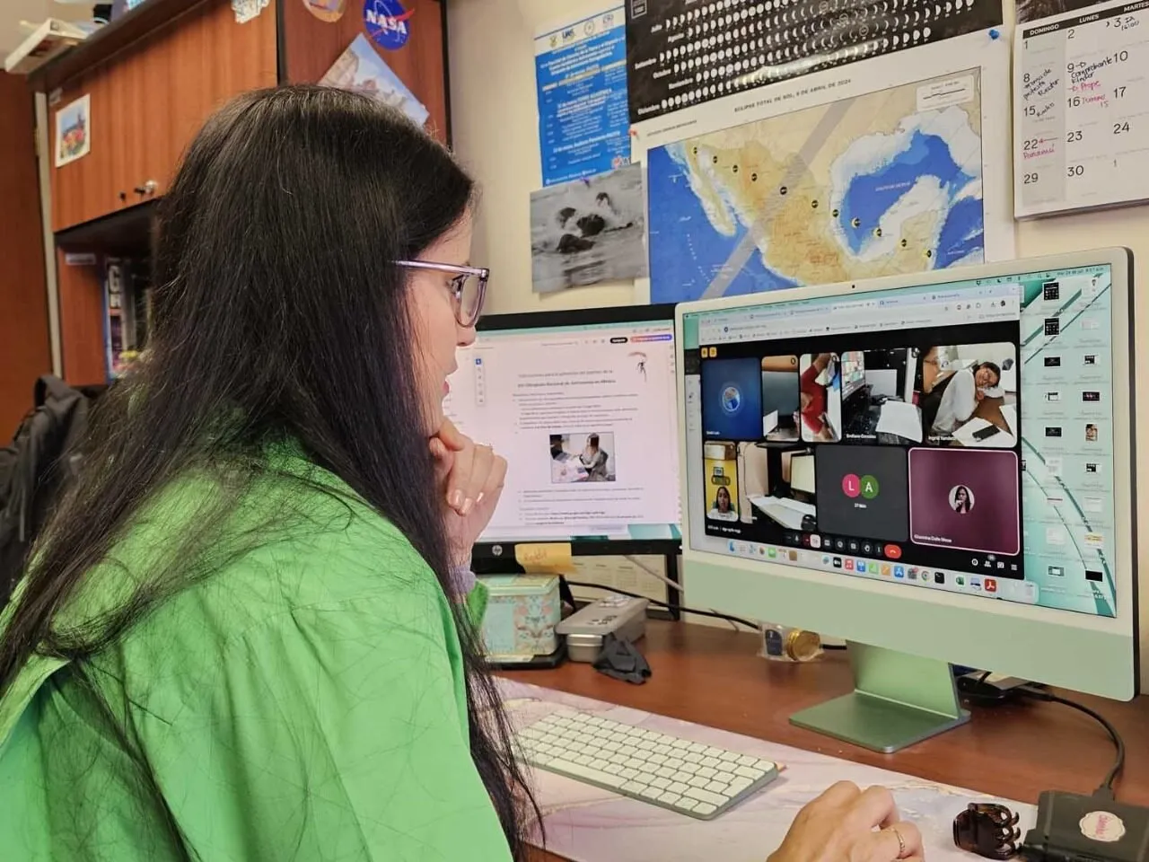 Organiza la UAS la XVI edición de la Olimpiada Nacional de Astronomía, modalidad en línea Organiza la UAS la XVI edición de la Olimpiada Nacional de Astronomía, modalidad en línea