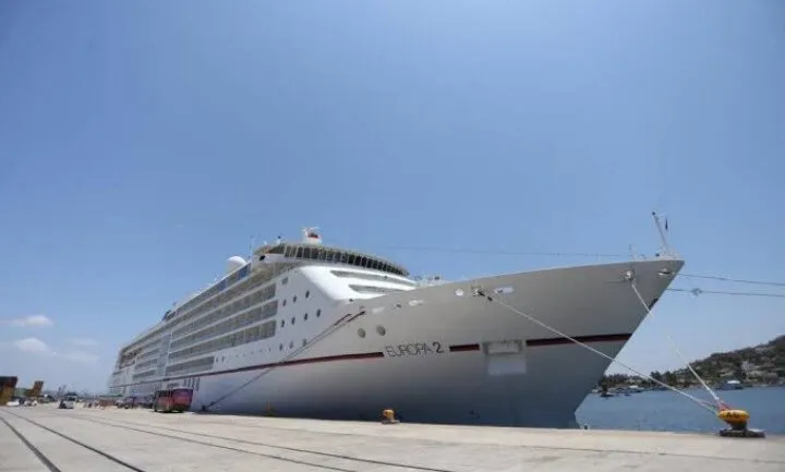 Cruceros dejarán a Mazatlán una derrama de más de 326 mdp en el primer semestre de 2025: alcaldesa Cruceros dejarán a Mazatlán una derrama de más de 326 mdp en el primer semestre de 2025: alcaldesa