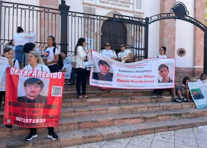 La Catedral de Culiacán es testigo de la lucha de madres de desaparecidos La Catedral de Culiacán es testigo de la lucha de madres de desaparecidos