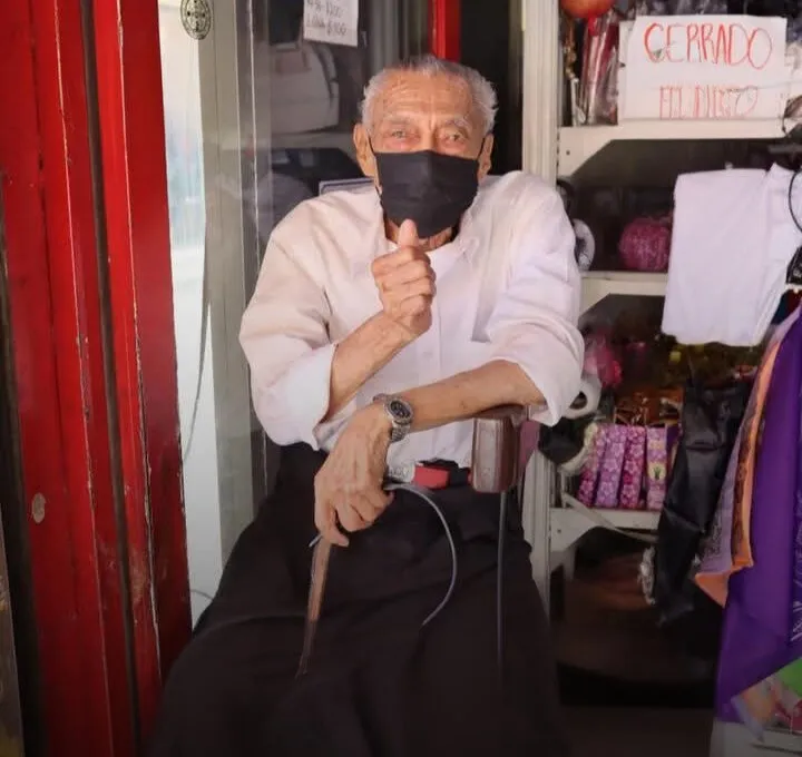 Fallece Luis Santana Tolentino “El Chiflador”, figura emblemática de Los Mochis Fallece Luis Santana Tolentino “El Chiflador”, figura emblemática de Los Mochis