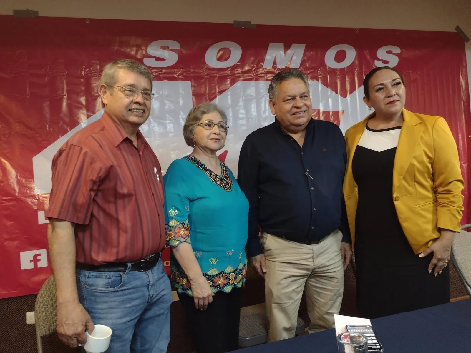 La Fuerza Que Nos Une, en el Distrito Electoral 02 de Ahome, va por asamblea constitutiva Somos MX La Fuerza Que Nos Une, en el Distrito Electoral 02 de Ahome, va por asamblea constitutiva Somos MX
