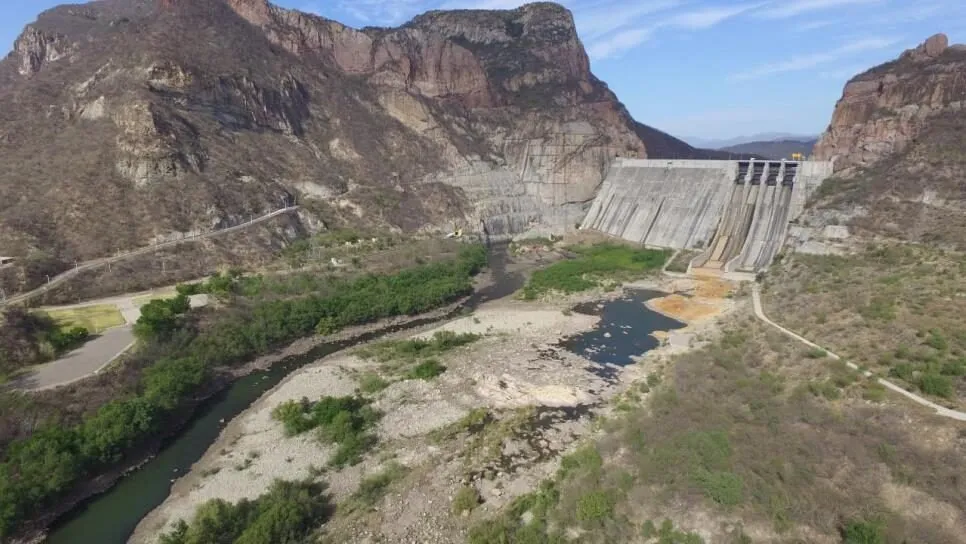 Huites la presa que más agua recupera en Sinaloa, aporta más del 40% del volumen Huites la presa que más agua recupera en Sinaloa, aporta más del 40% del volumen