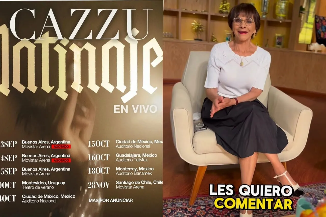 “Le gusta el chisme, pero no ser el chisme” Fans de Cazzu sobre el comentario de Pati Chapy hacia la cantante argentina en México. “Le gusta el chisme, pero no ser el chisme” Fans de Cazzu sobre el comentario de Pati Chapy hacia la cantante argentina en México.