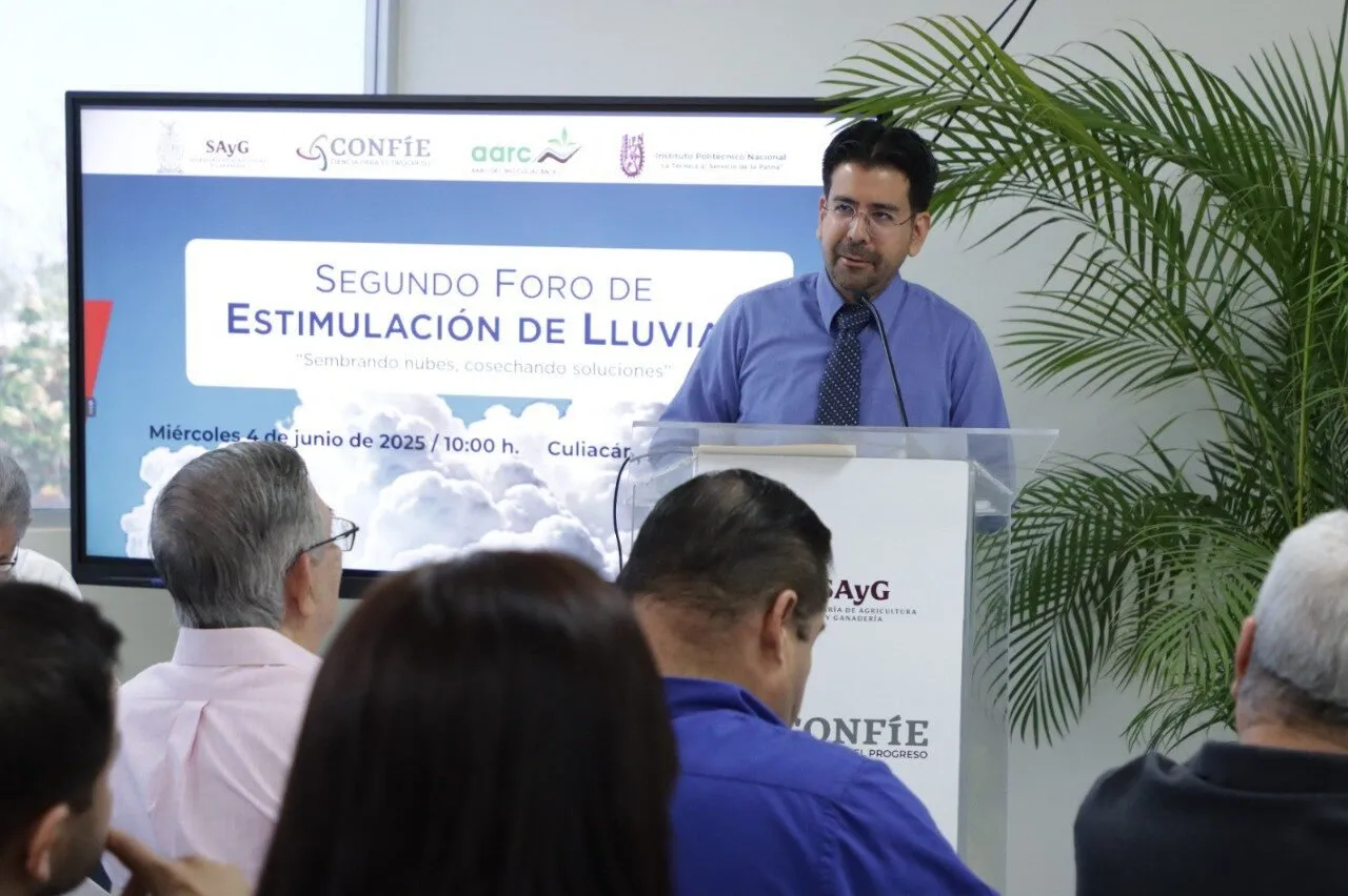 Impulsan resiliencia hídrica con el Segundo Foro de Estimulación de Lluvias 2025 Impulsan resiliencia hídrica con el Segundo Foro de Estimulación de Lluvias 2025