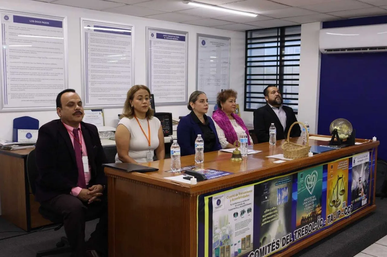 La UAS a través de la Unidad de Bienestar Universitario UBU, participó en el Congreso organizado por la Central Mexicana de Servicios Generales y Alcohólicos Anónimos AC. La UAS a través de la Unidad de Bienestar Universitario UBU, participó en el Congreso organizado por la Central Mexicana de Servicios Generales y Alcohólicos Anónimos AC.