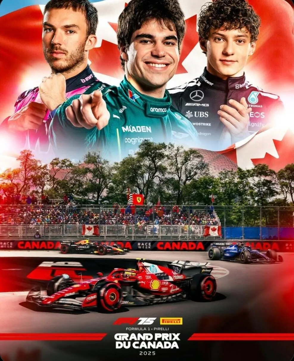 Todo listo para el gran premio de Canadá 2025: fechas, horarios y favoritos Todo listo para el gran premio de Canadá 2025: fechas, horarios y favoritos