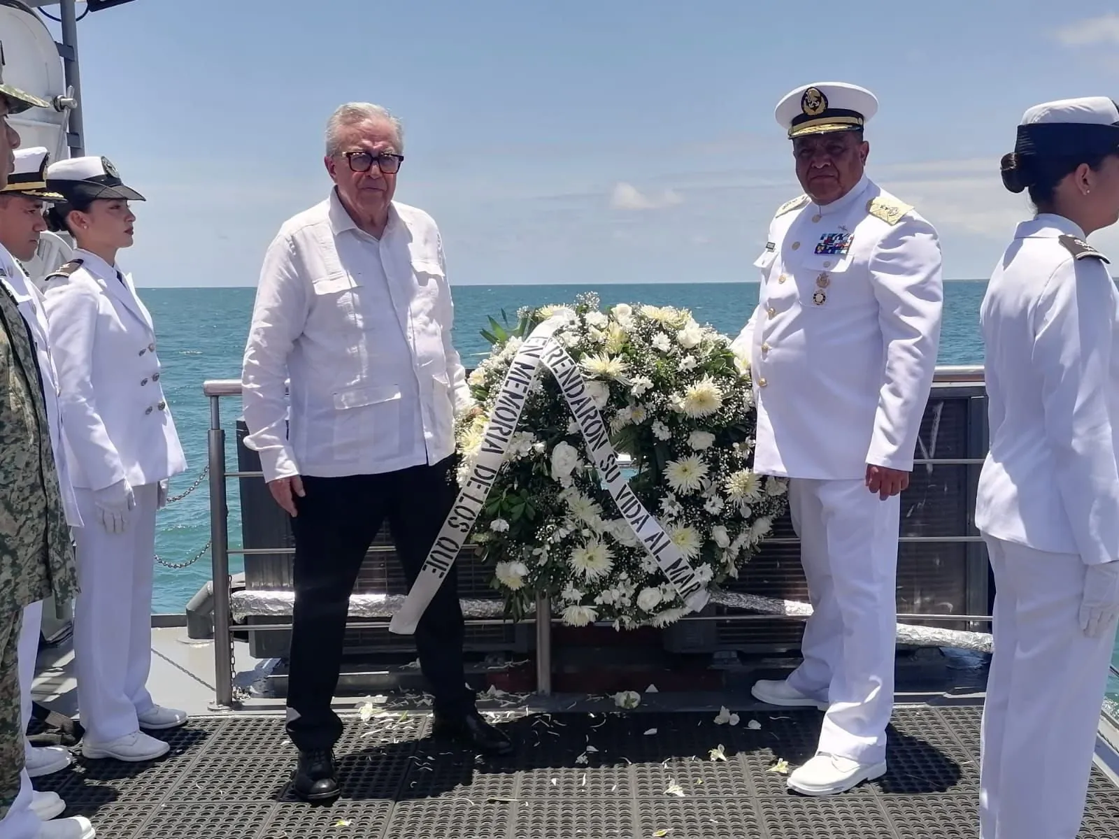 “La Marina Armada es sinónimo de soberanía nacional”: Gobernador Rocha en la conmemoración del Día de la Marina “La Marina Armada es sinónimo de soberanía nacional”: Gobernador Rocha en la conmemoración del Día de la Marina