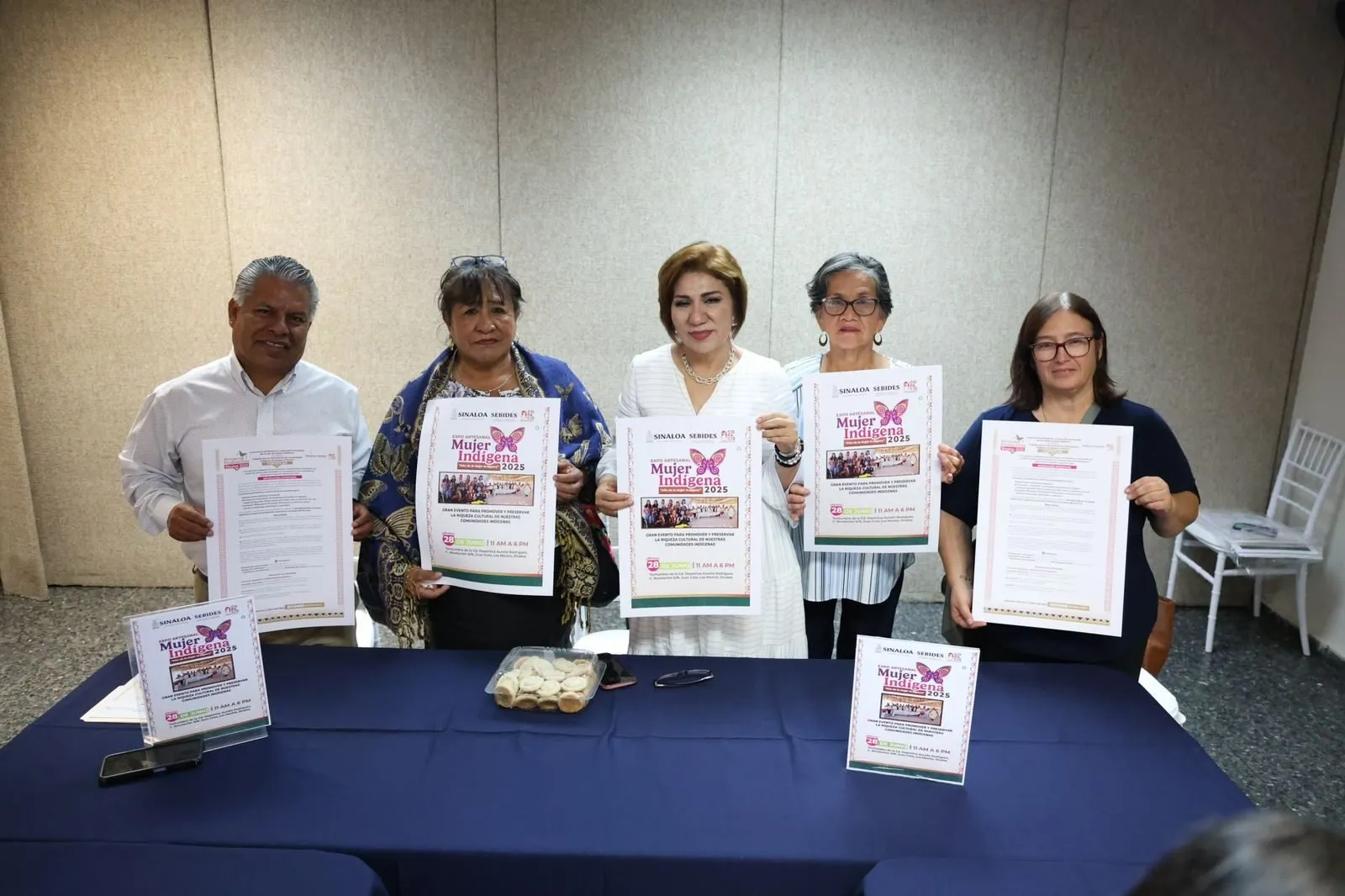 Invita SEBIDES a la Expo Artesanal “Mujer Indígena 2025” Invita SEBIDES a la Expo Artesanal “Mujer Indígena 2025”