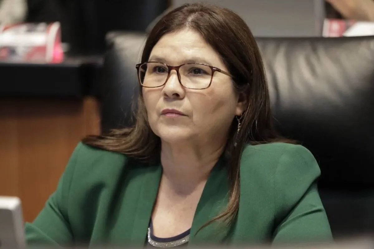 Senado alista ofensiva contra el crimen organizado con leyes y reformas: Imelda Castro Senado alista ofensiva contra el crimen organizado con leyes y reformas: Imelda Castro