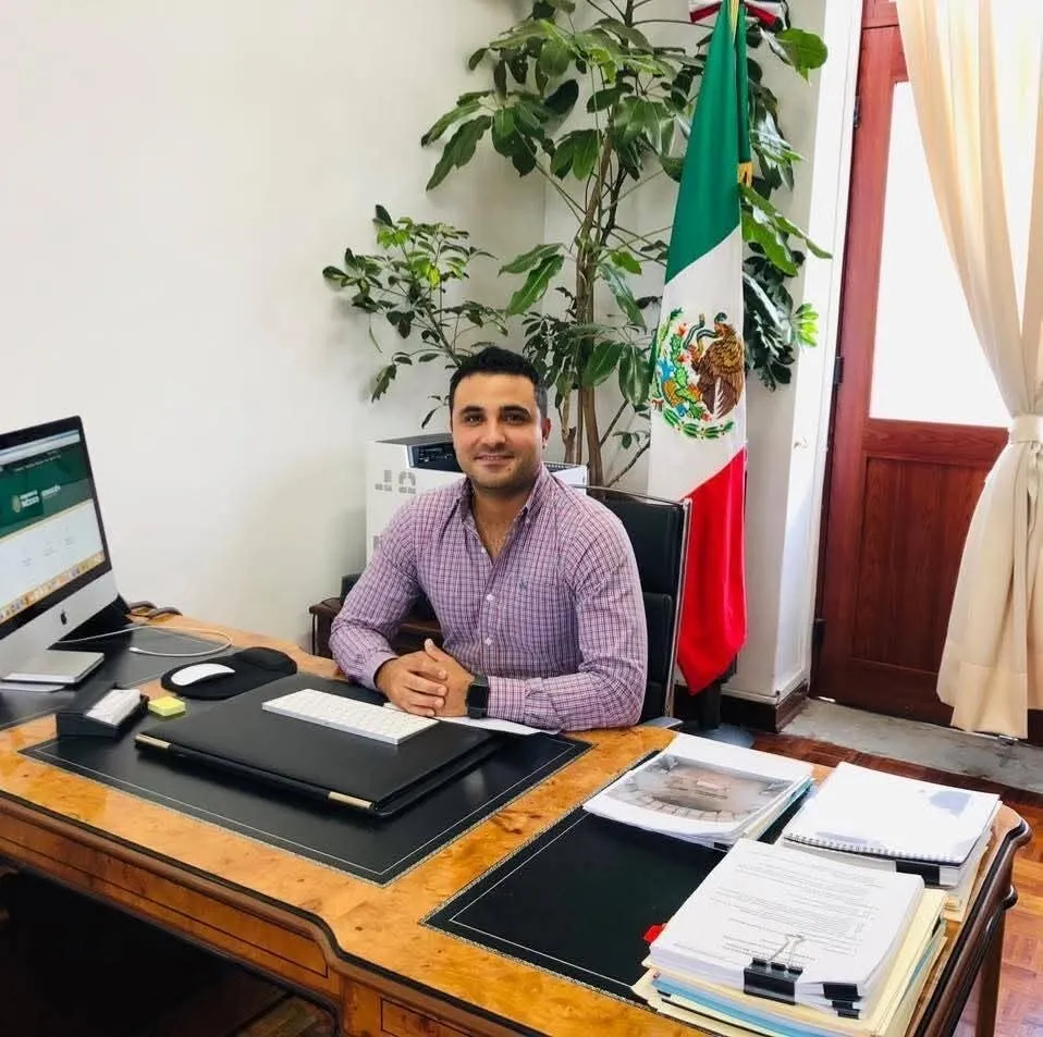 Randy Ross Álvarez asume la gerencia comercial de la Japama Randy Ross Álvarez asume la gerencia comercial de la Japama