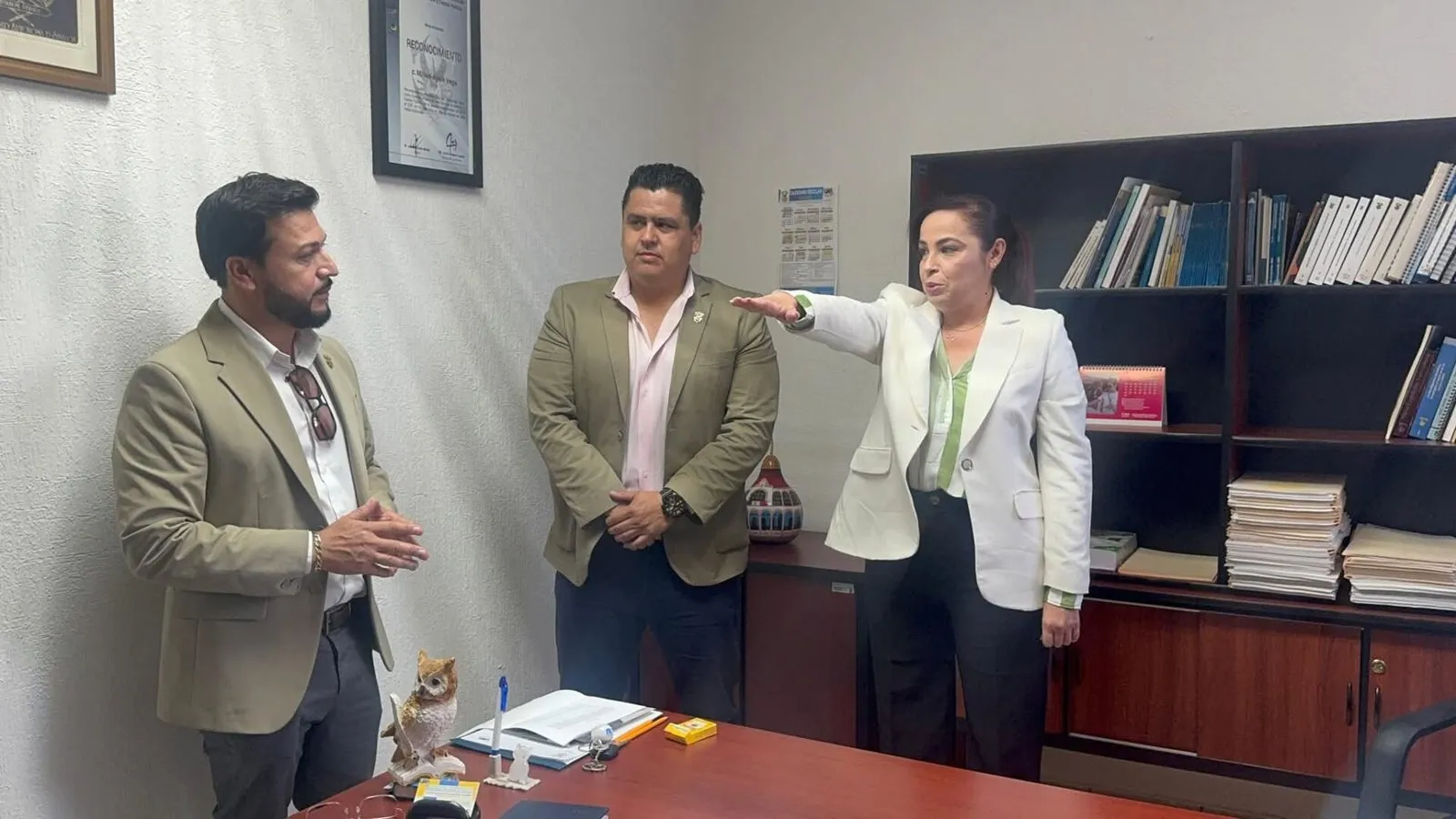 Se renueva el equipo de funcionarios en la región norte de la UAS Se renueva el equipo de funcionarios en la región norte de la UAS