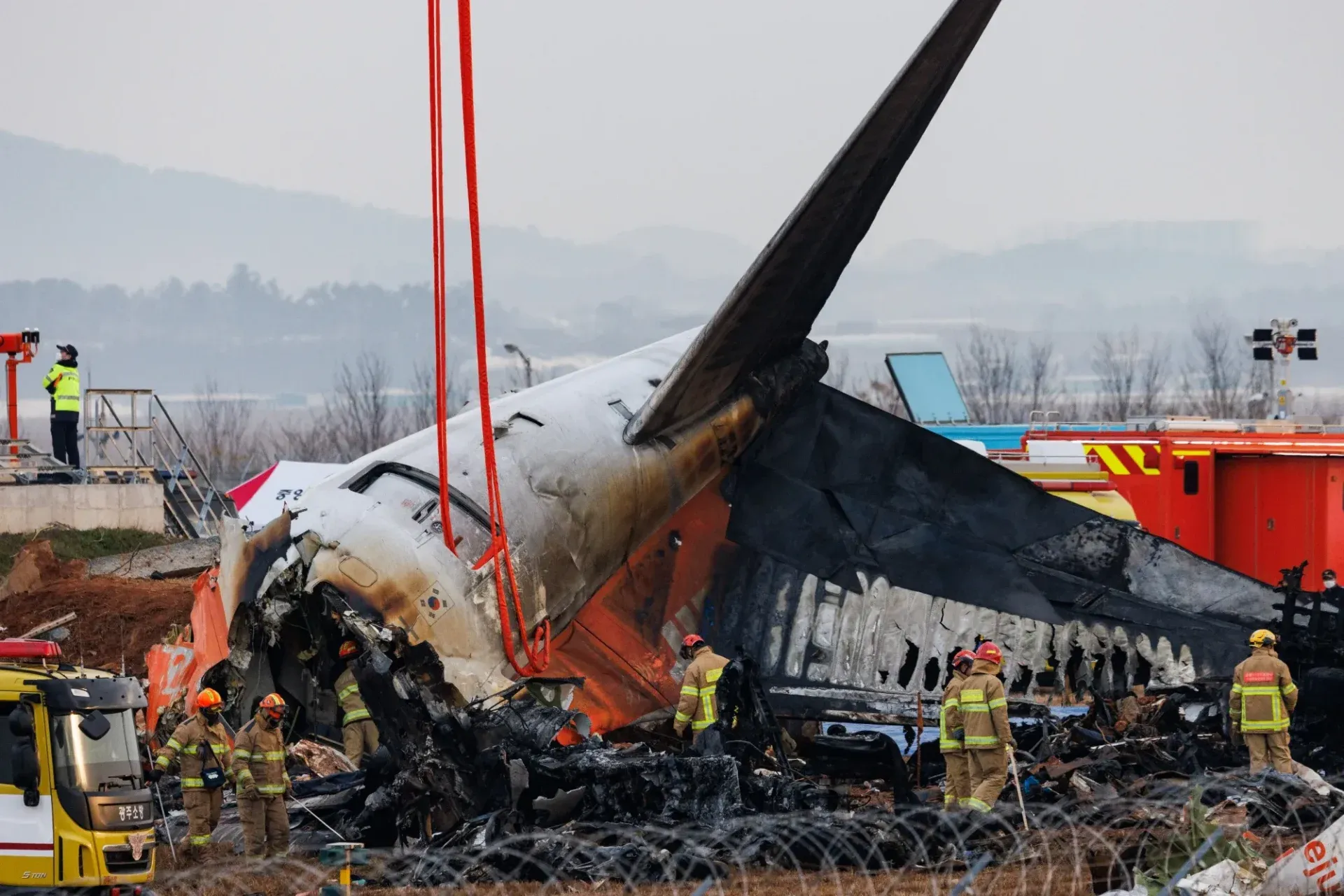 Se revela un error garrafal por parte de los pilotos del vuelo de Corea del sur en el que murieron 179 personas Se revela un error garrafal por parte de los pilotos del vuelo de Corea del sur en el que murieron 179 personas