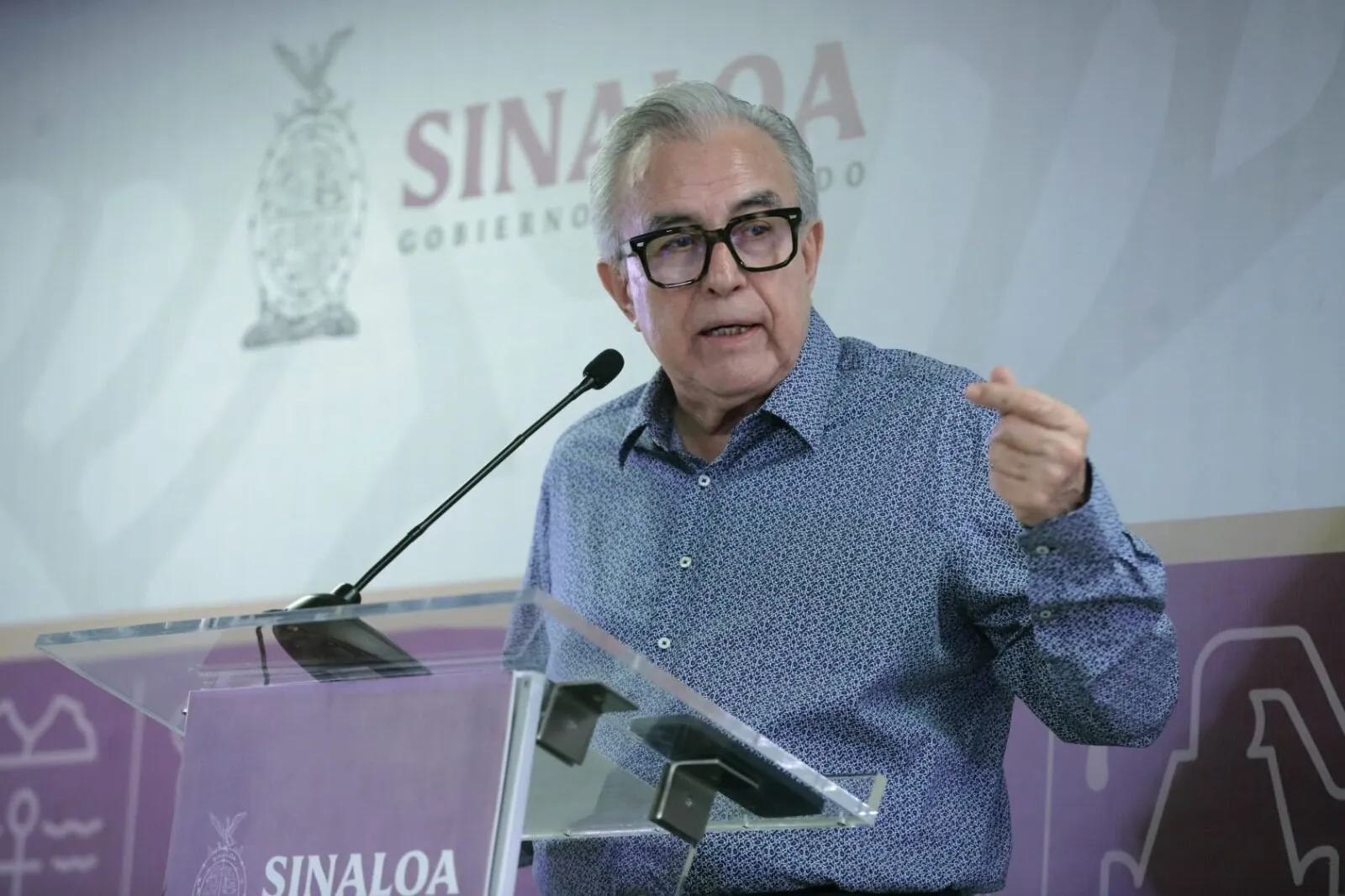 Apoyo federal extraordinario fortalece a corporaciones estatales: Rocha Moya Apoyo federal extraordinario fortalece a corporaciones estatales: Rocha Moya