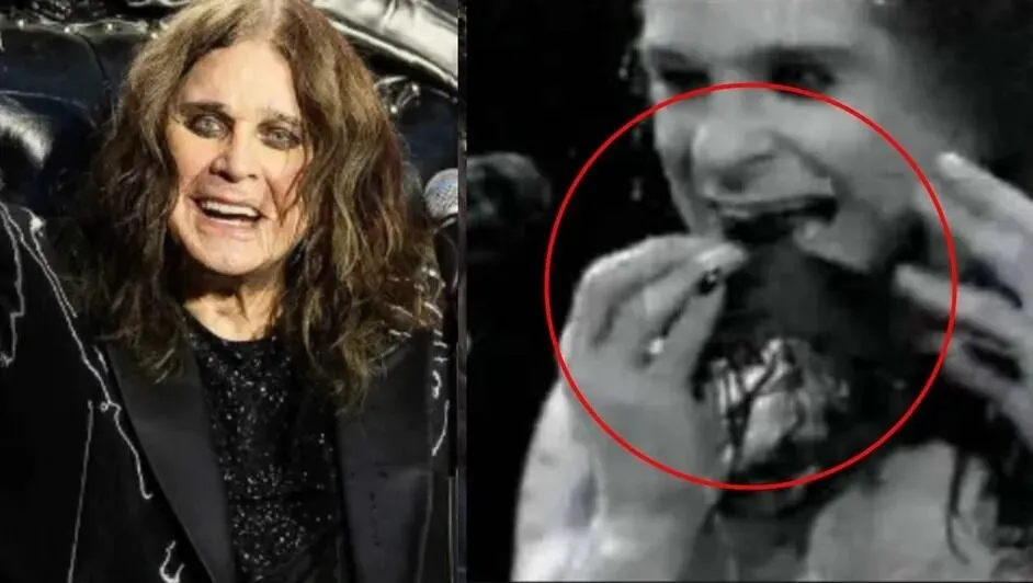 ¿Es cierto que Ozzy Osbourne, le comió la cabeza a un murciélago en pleno concierto? ¿Es cierto que Ozzy Osbourne, le comió la cabeza a un murciélago en pleno concierto?