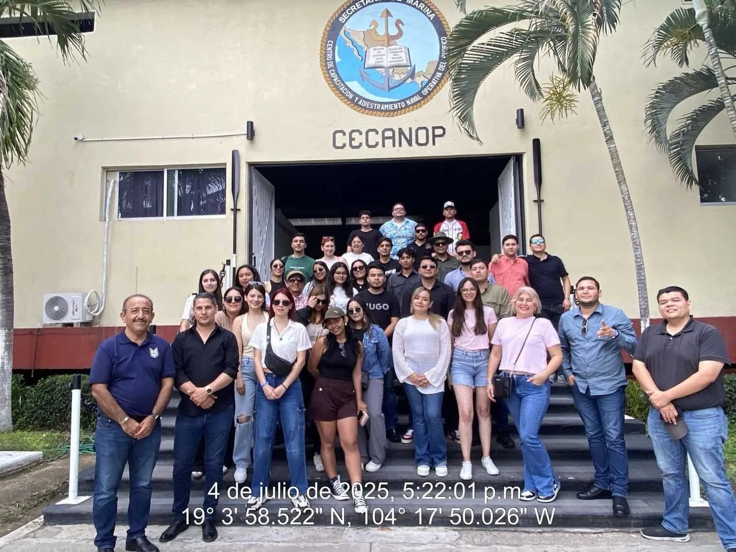 Estudiantes de la licenciatura en Negocios y Comercio Internacional de la UAS visitan las instalaciones de la Fuerza Naval del Pacifico en Manzanillo Estudiantes de la licenciatura en Negocios y Comercio Internacional de la UAS visitan las instalaciones de la Fuerza Naval del Pacifico en Manzanillo