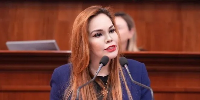 Desmiente Paola Garate rumores de su salida del PRI, rechaza pleitos internos Desmiente Paola Garate rumores de su salida del PRI, rechaza pleitos internos