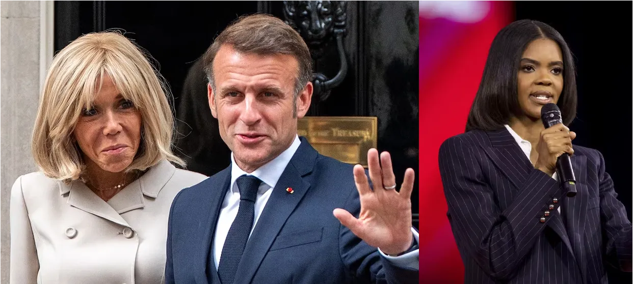 EL presidente de Francia demanda a una influencer estadounidense por afirmar que su esposa es hombre EL presidente de Francia demanda a una influencer estadounidense por afirmar que su esposa es hombre