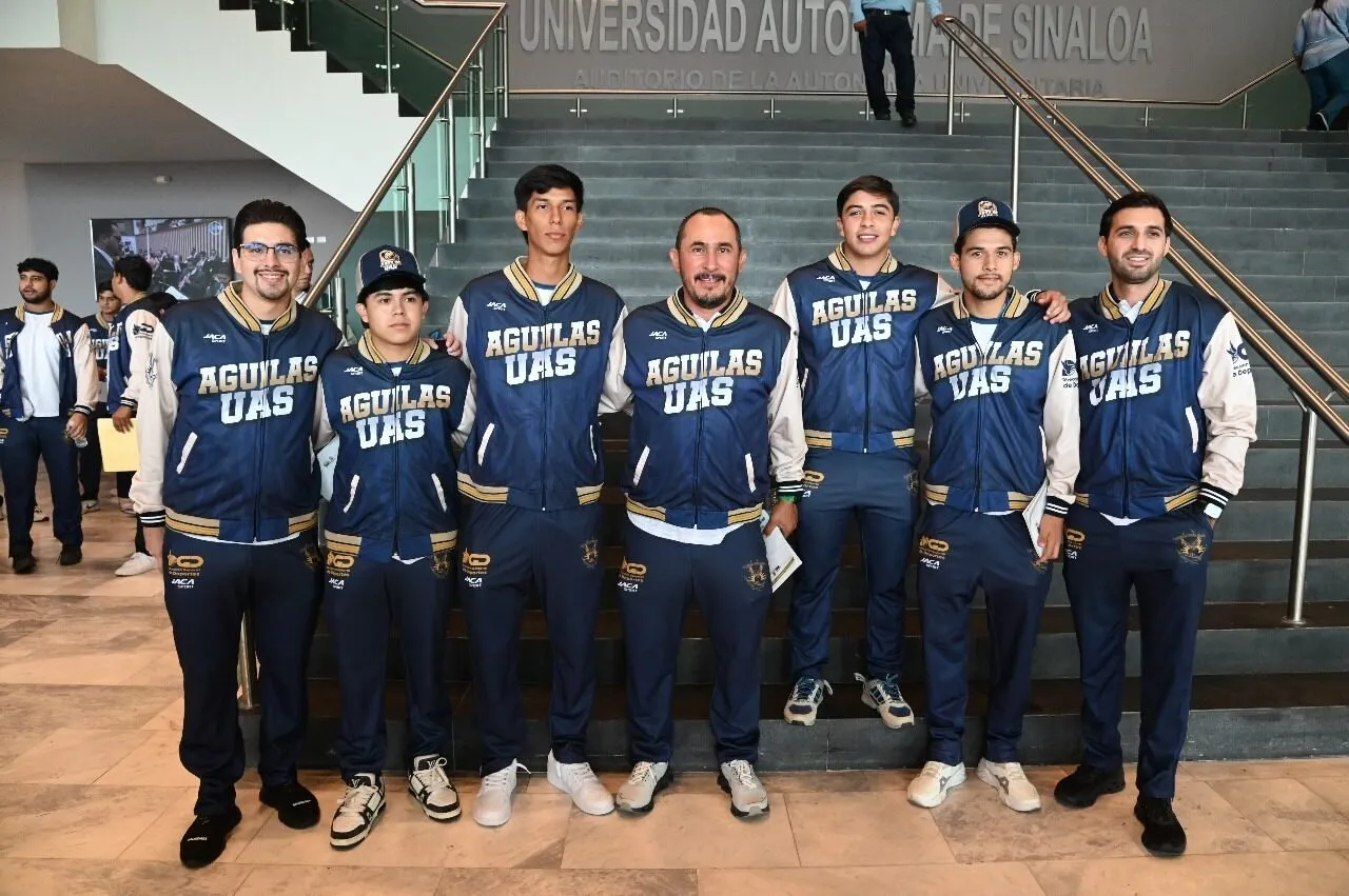 ¡Orgullosamente Águilas UAS! Reconocidos y satisfechos, deportistas y entrenadores agradecen el gran apoyo al deporte universitario ¡Orgullosamente Águilas UAS! Reconocidos y satisfechos, deportistas y entrenadores agradecen el gran apoyo al deporte universitario