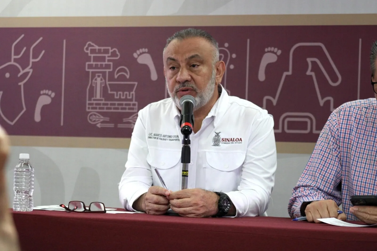INFORMA MARCO ANTONIO OSUNA MORENO SOBRE VIGILANCIA PARA EL RESPETO A TARIFAS OFICIALES; HAY AVANCE EN PROGRAMAS DE CAPACITACIÓN DE CONDUCTORES Y DE EDUCACIÓN VIAL INFORMA MARCO ANTONIO OSUNA MORENO SOBRE VIGILANCIA PARA EL RESPETO A TARIFAS OFICIALES; HAY AVANCE EN PROGRAMAS DE CAPACITACIÓN DE CONDUCTORES Y DE EDUCACIÓN VIAL